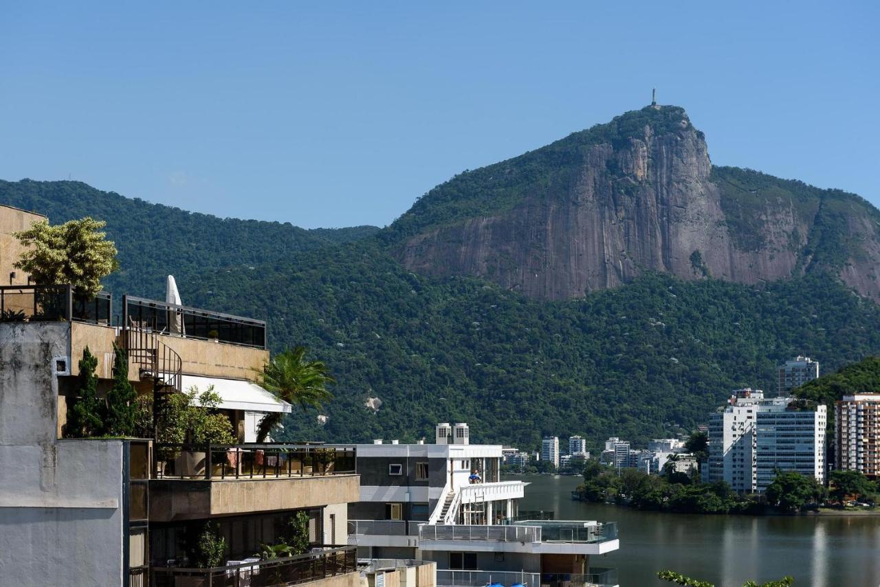 Cobertura Em Ipanema - Vista Para Cristo Redentor - Mqc502 Z1 Rio de Janeiro Exterior photo